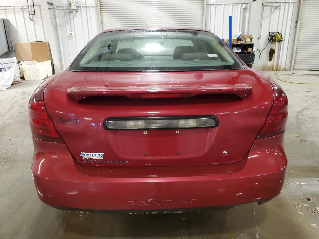 2006 Pontiac Grand Prix VIN: 2G2WP552461102982 Lot: 91933305