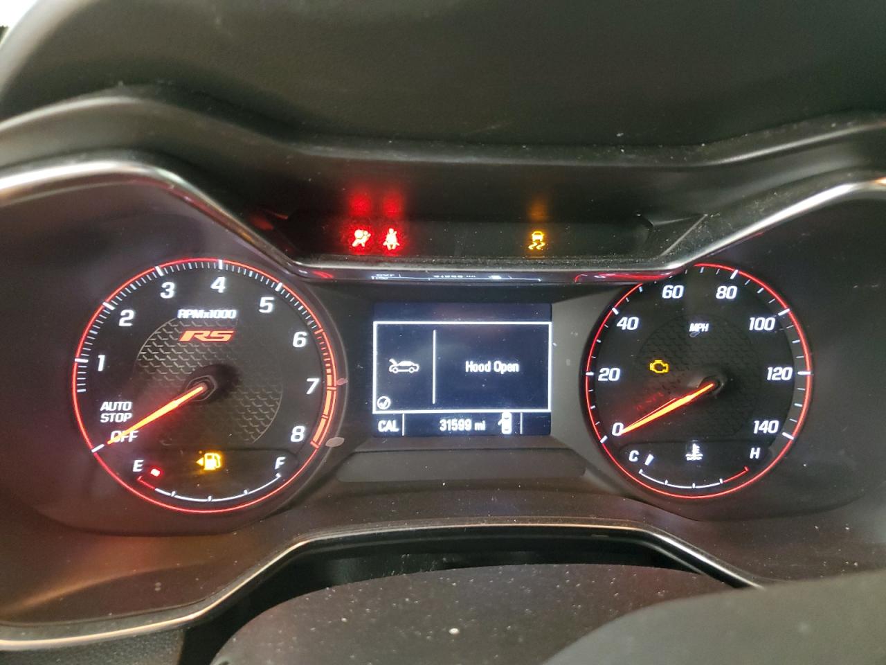 2022 Chevrolet Trailblazer Rs VIN: KL79MTSL8NB064901 Lot: 93632005