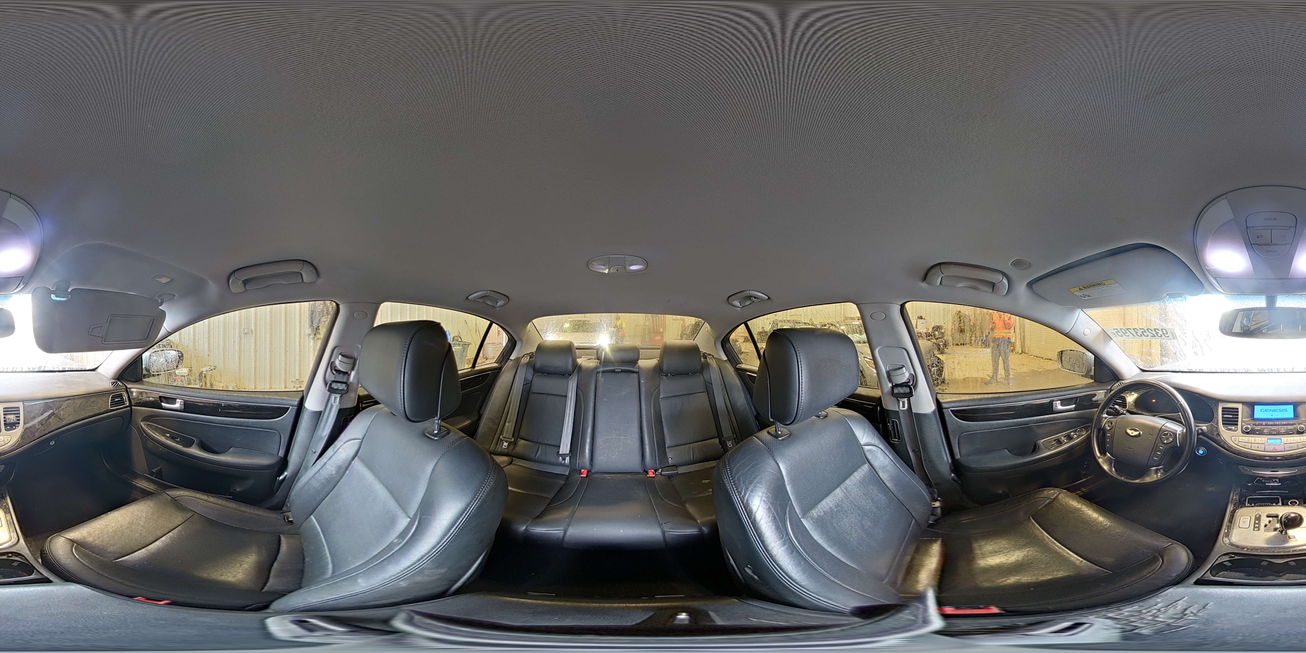 2013 Hyundai Genesis 3.8L VIN: KMHGC4DD6DU225267 Lot: 93253795