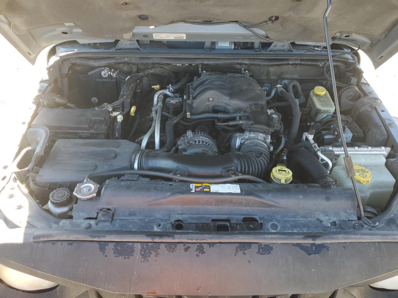 2014 Jeep Wrangler Unlimited Sahara VIN: 1C4BJWEG3EL283773 Lot: 91075655