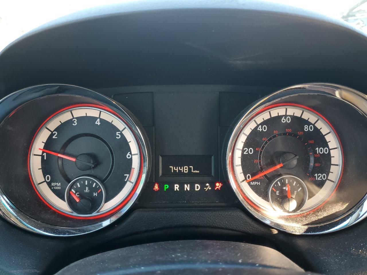 2014 Dodge Grand Caravan Sxt VIN: 2C4RDGCG9ER267356 Lot: 93105165