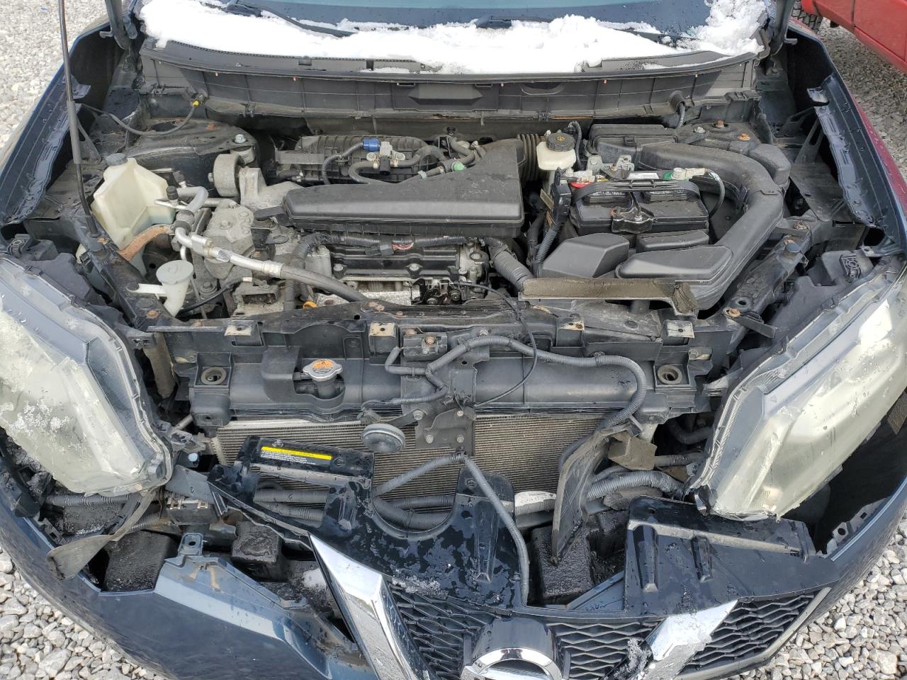 2015 Nissan Rogue S VIN: 5N1AT2MT1FC844563 Lot: 92131065