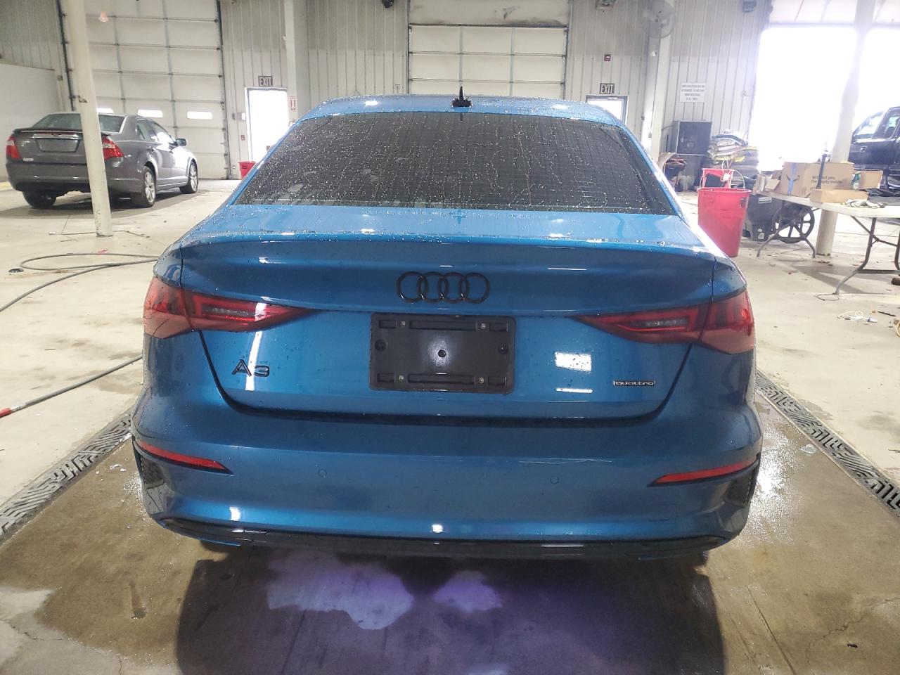 2022 Audi A3 Premium Plus VIN: WAUHUDGY8NA077059 Lot: 93292015