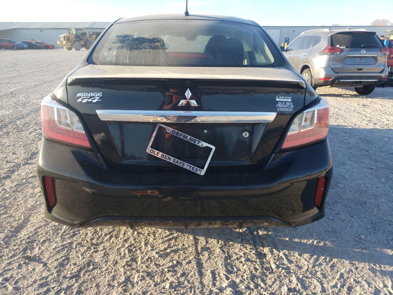 2024 Mitsubishi Mirage G4 Es VIN: ML32FUFJ0RHF03630 Lot: 93274915