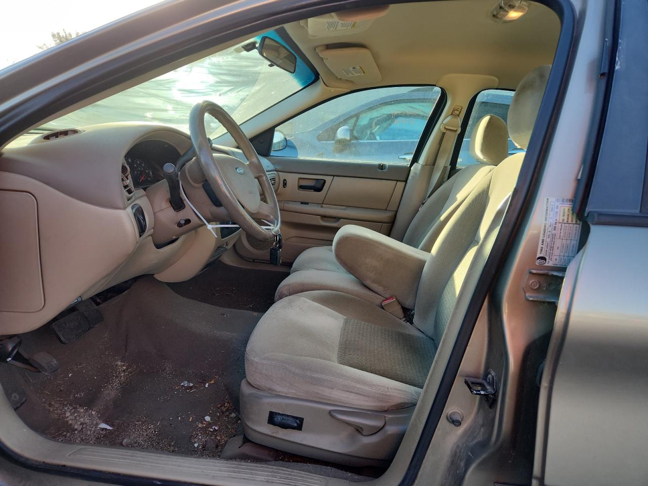 2006 Ford Taurus Se VIN: 1FAFP53U46A209655 Lot: 92418855