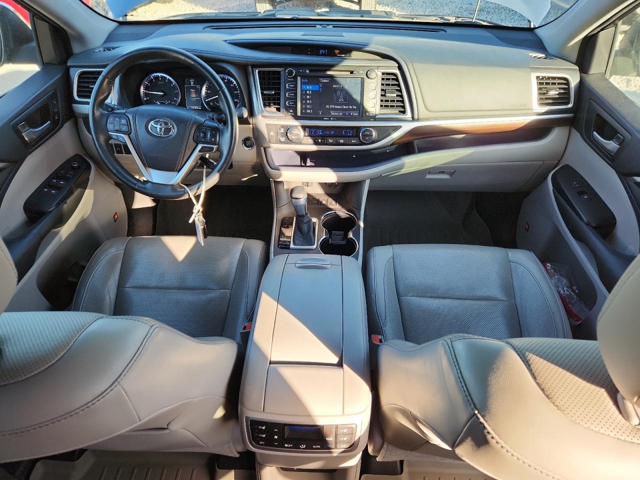 2015 Toyota Highlander Limited VIN: 5TDDKRFHXFS073637 Lot: 92263215