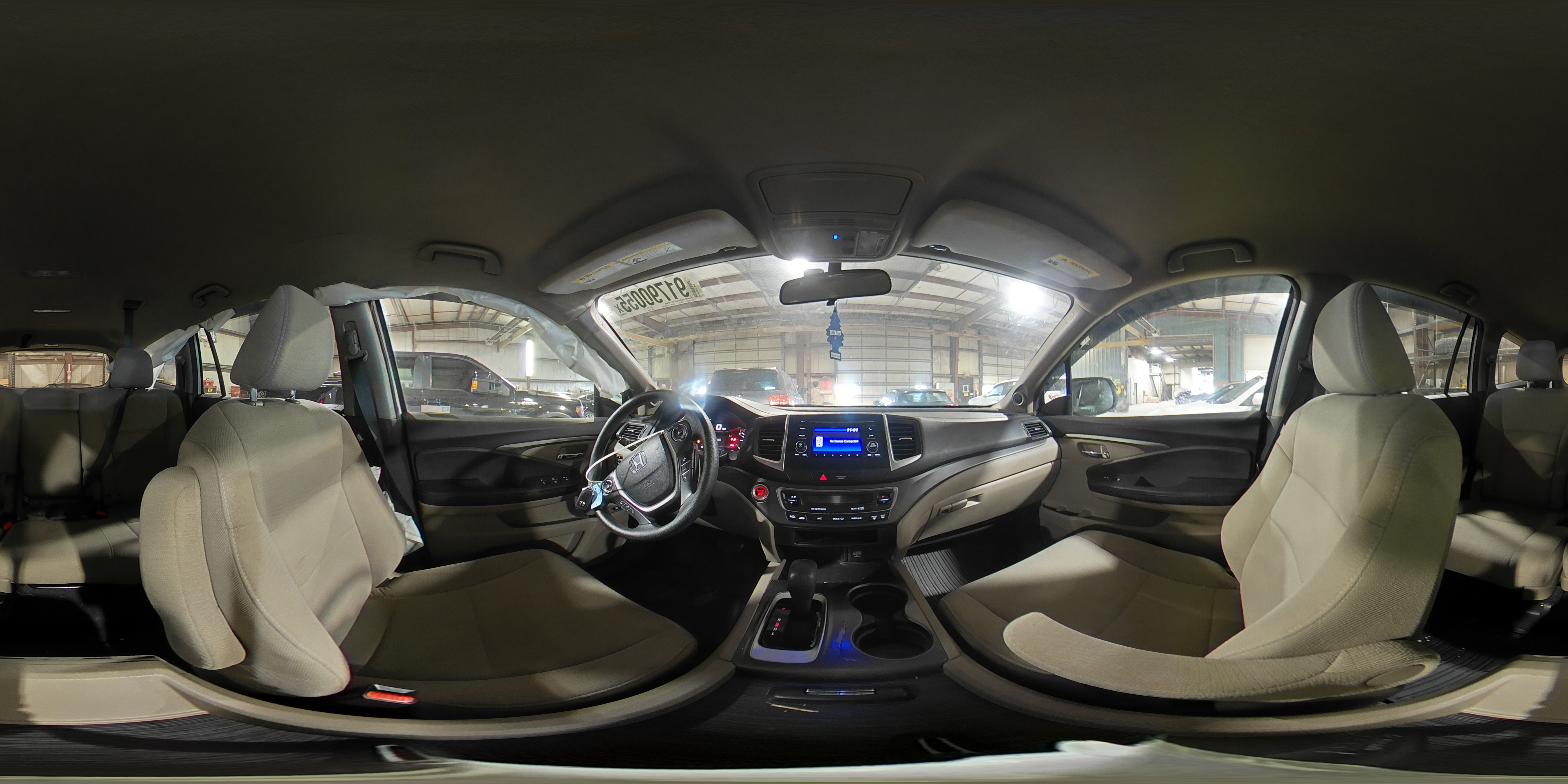 2018 Honda Pilot Lx VIN: 5FNYF6H13JB012549 Lot: 91790055