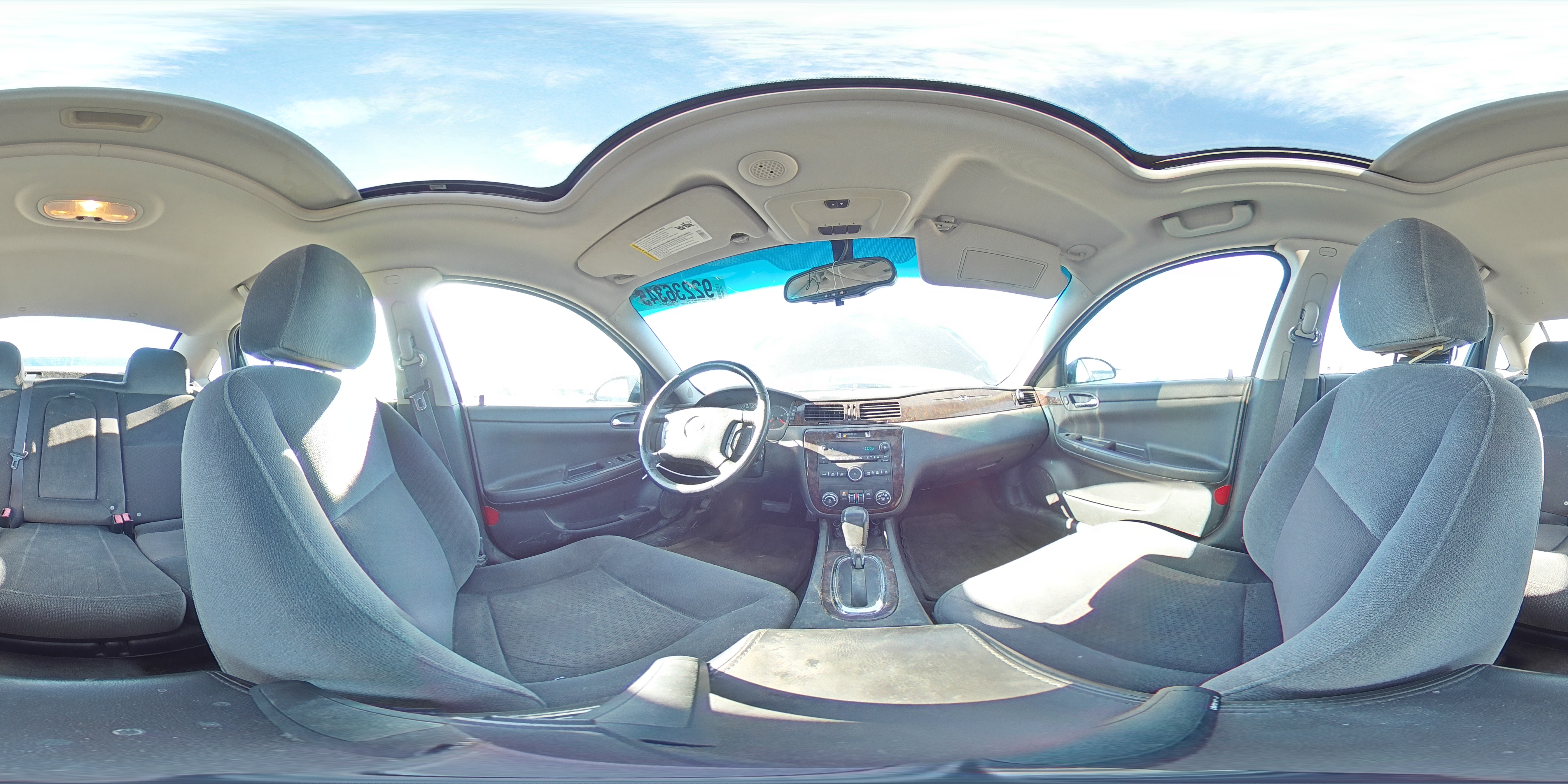 2013 Chevrolet Impala Lt VIN: 2G1WG5E39D1203803 Lot: 92236345