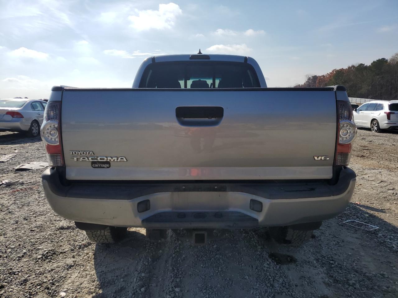 2014 Toyota Tacoma Double Cab Long Bed VIN: 3TMMU4FN4EM070041 Lot: 93401775