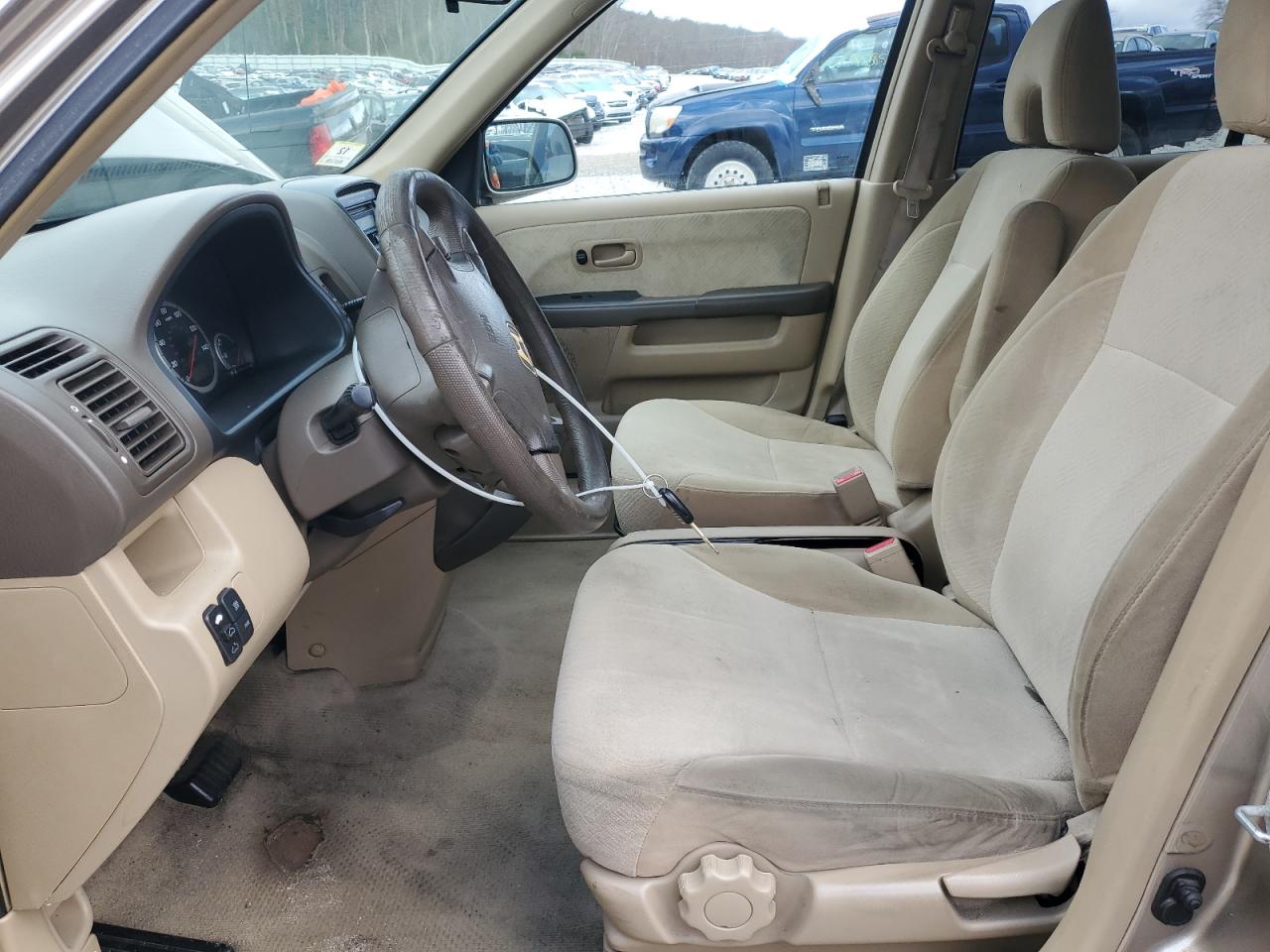 2005 Honda Cr-V Ex VIN: SHSRD78845U340722 Lot: 92034965