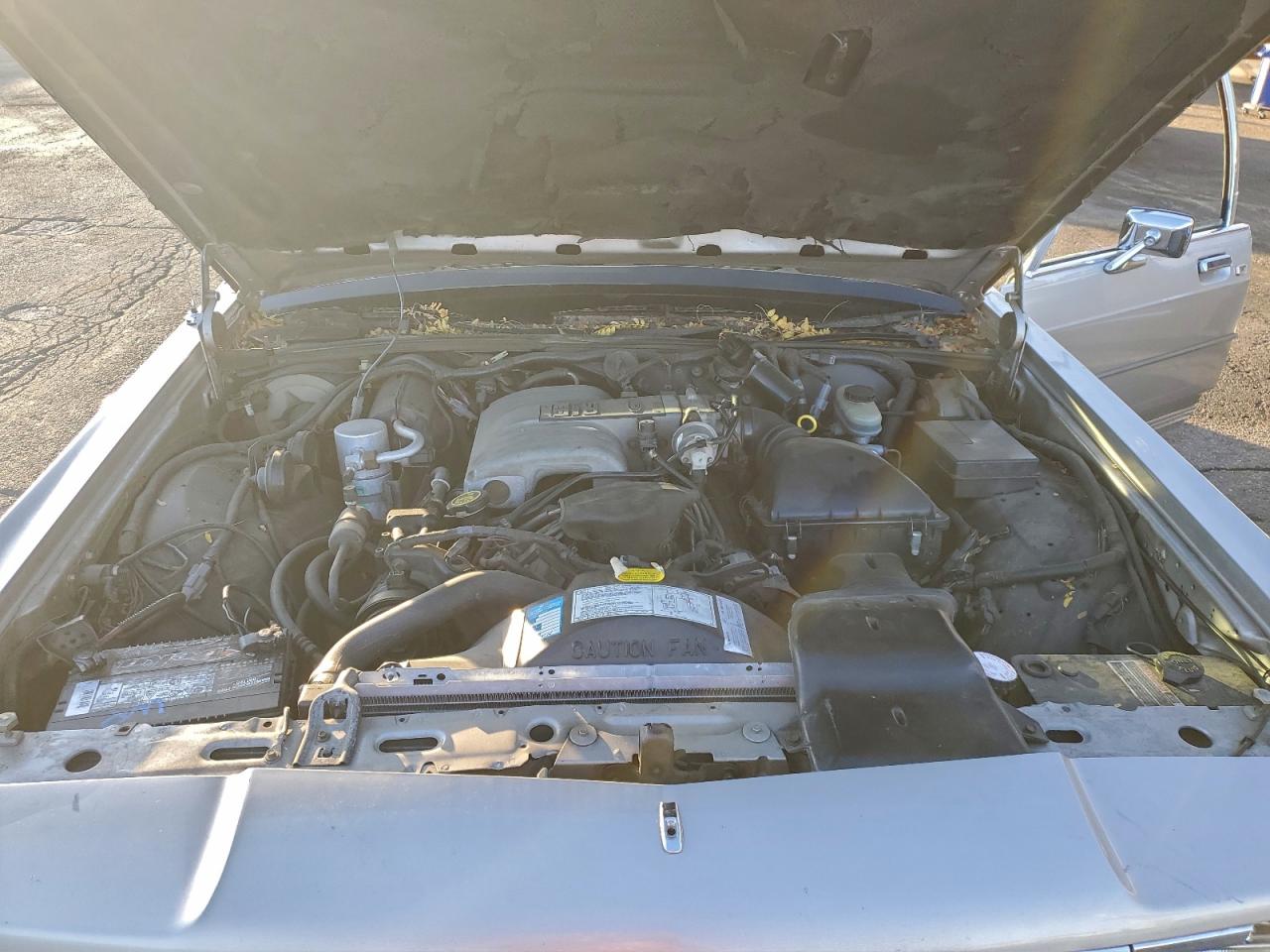 1990 Ford Crown Victoria Lx VIN: 2FACP74F4LX113719 Lot: 94689595