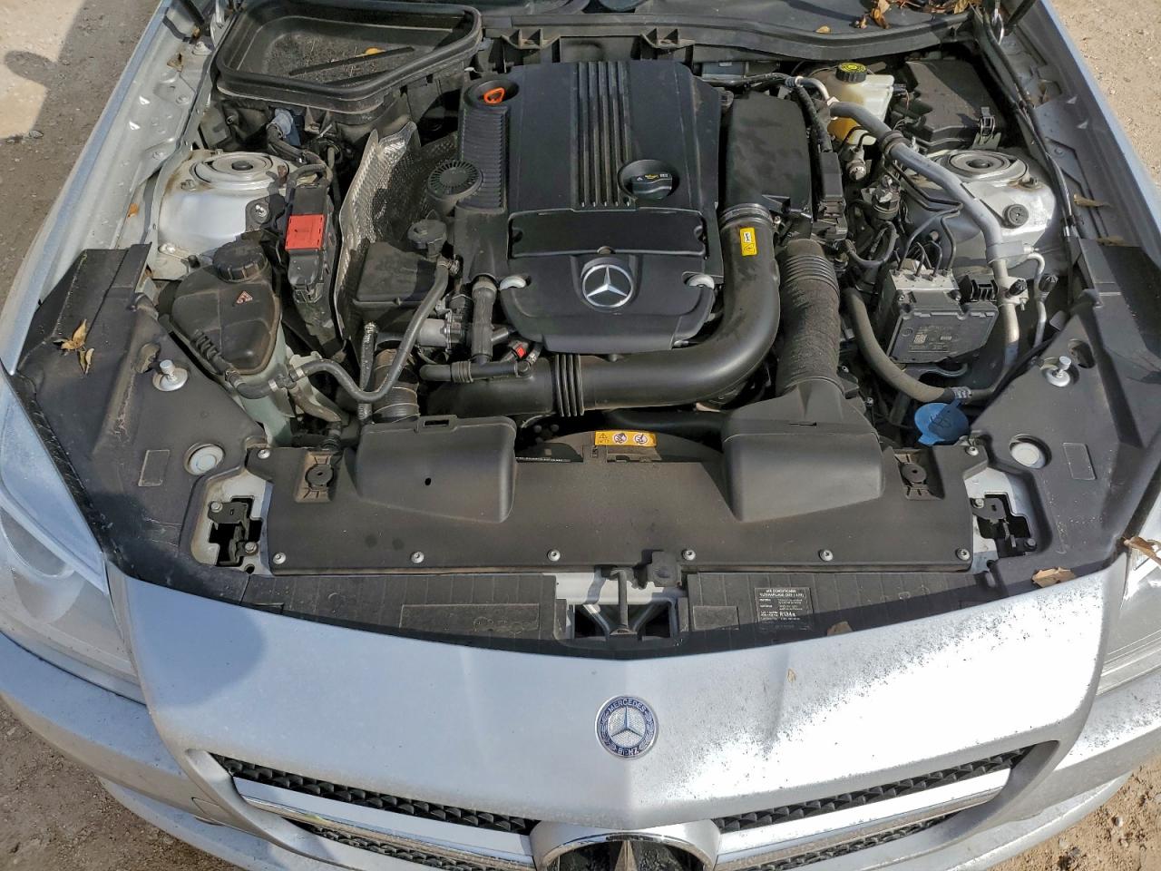 2013 Mercedes-Benz Slk 250 VIN: WDDPK4HA4DF072552 Lot: 93875825