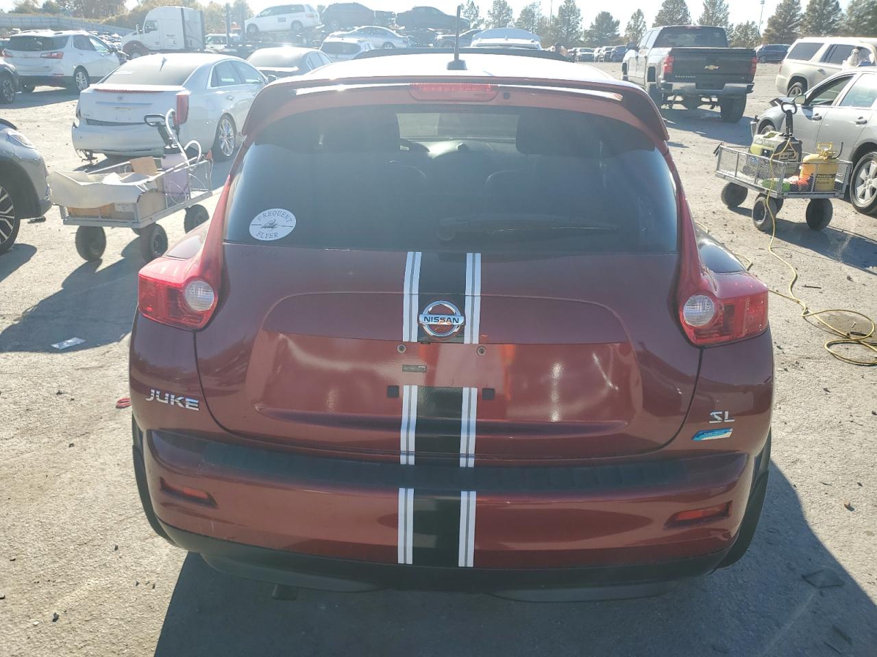 2012 Nissan Juke S VIN: JN8AF5MR1CT110409 Lot: 92015095