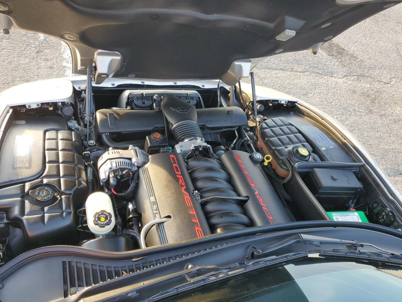 2001 Chevrolet Corvette VIN: 1G1YY32G515125872 Lot: 93388915