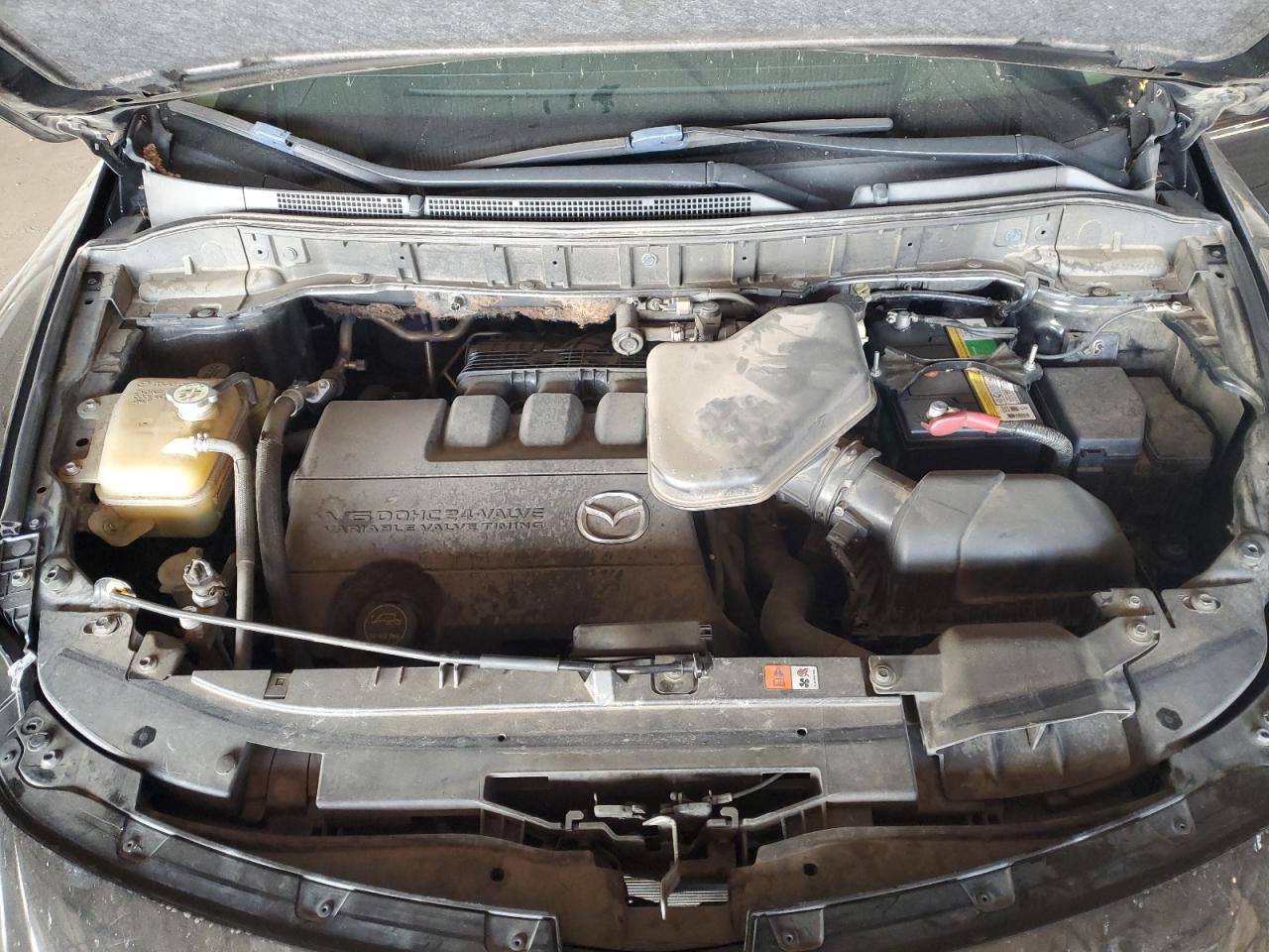 2013 Mazda Cx-9 Touring VIN: JM3TB2CV2D0411262 Lot: 91736835