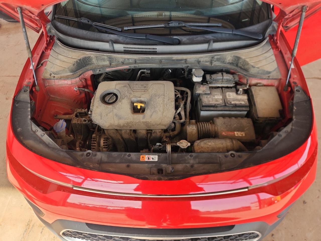 2022 Kia Soul Lx VIN: KNDJ23AUXN7169829 Lot: 93297395