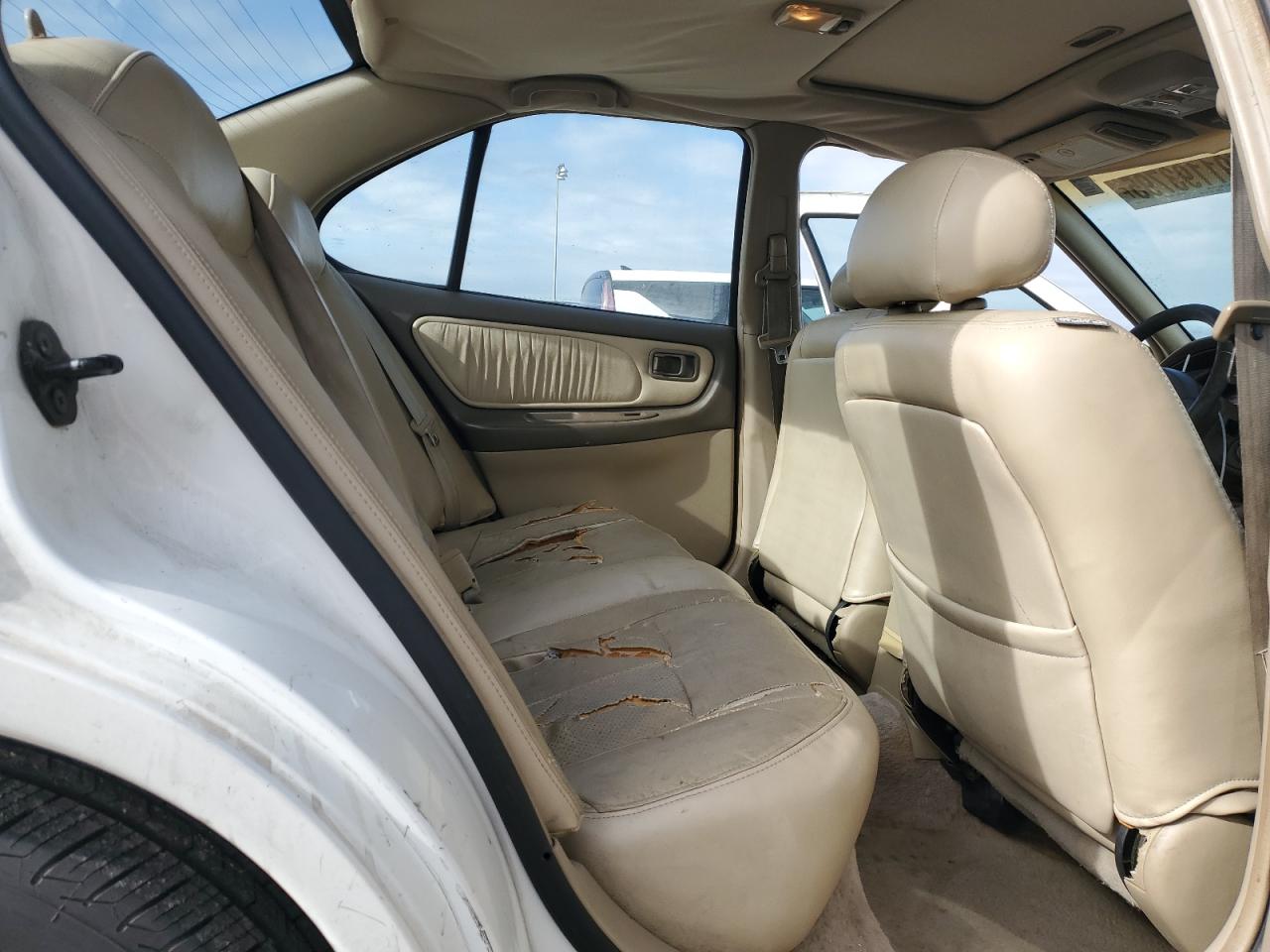 2000 Nissan Altima Xe VIN: 1N4DL01A0YC116928 Lot: 91193795