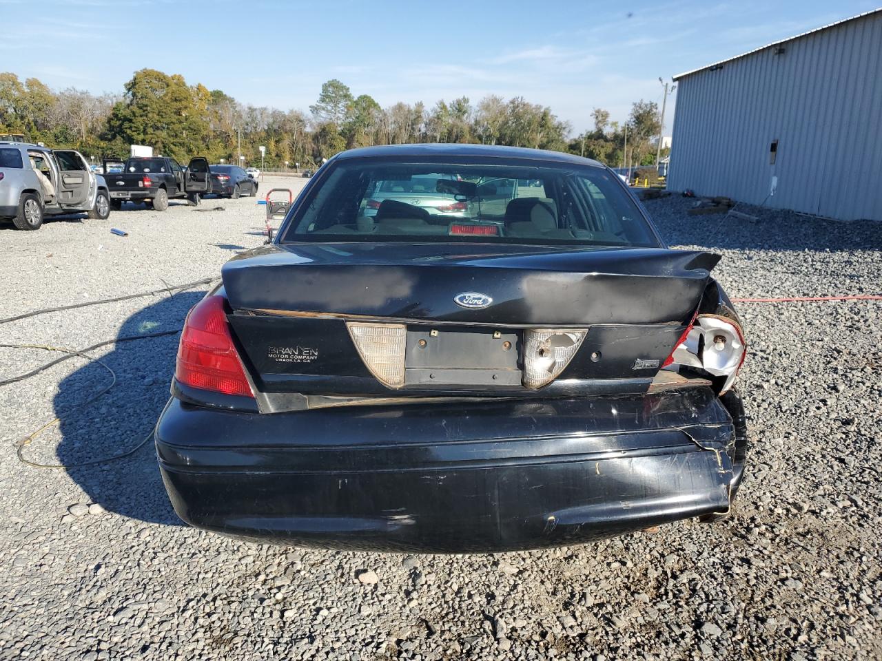 2011 Ford Crown Victoria Police Interceptor VIN: 2FABP7BVXBX180930 Lot: 91727955