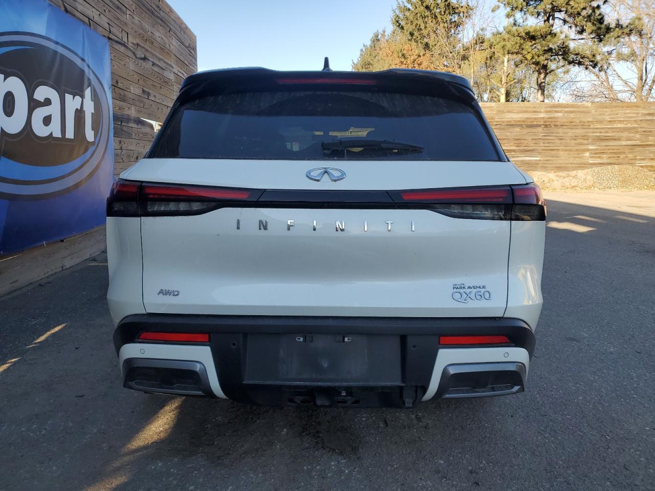 2025 Infiniti Qx60 Autograph VIN: 5N1AL1HU3SC344749 Lot: 92025445