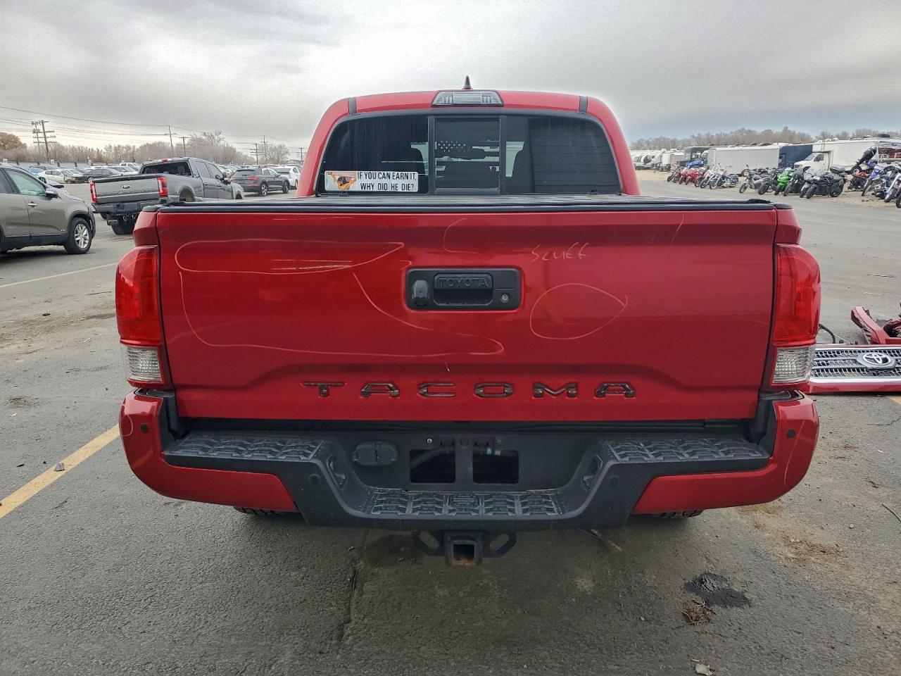 2016 Toyota Tacoma Double Cab VIN: 3TMCZ5AN0GM031377 Lot: 94709605