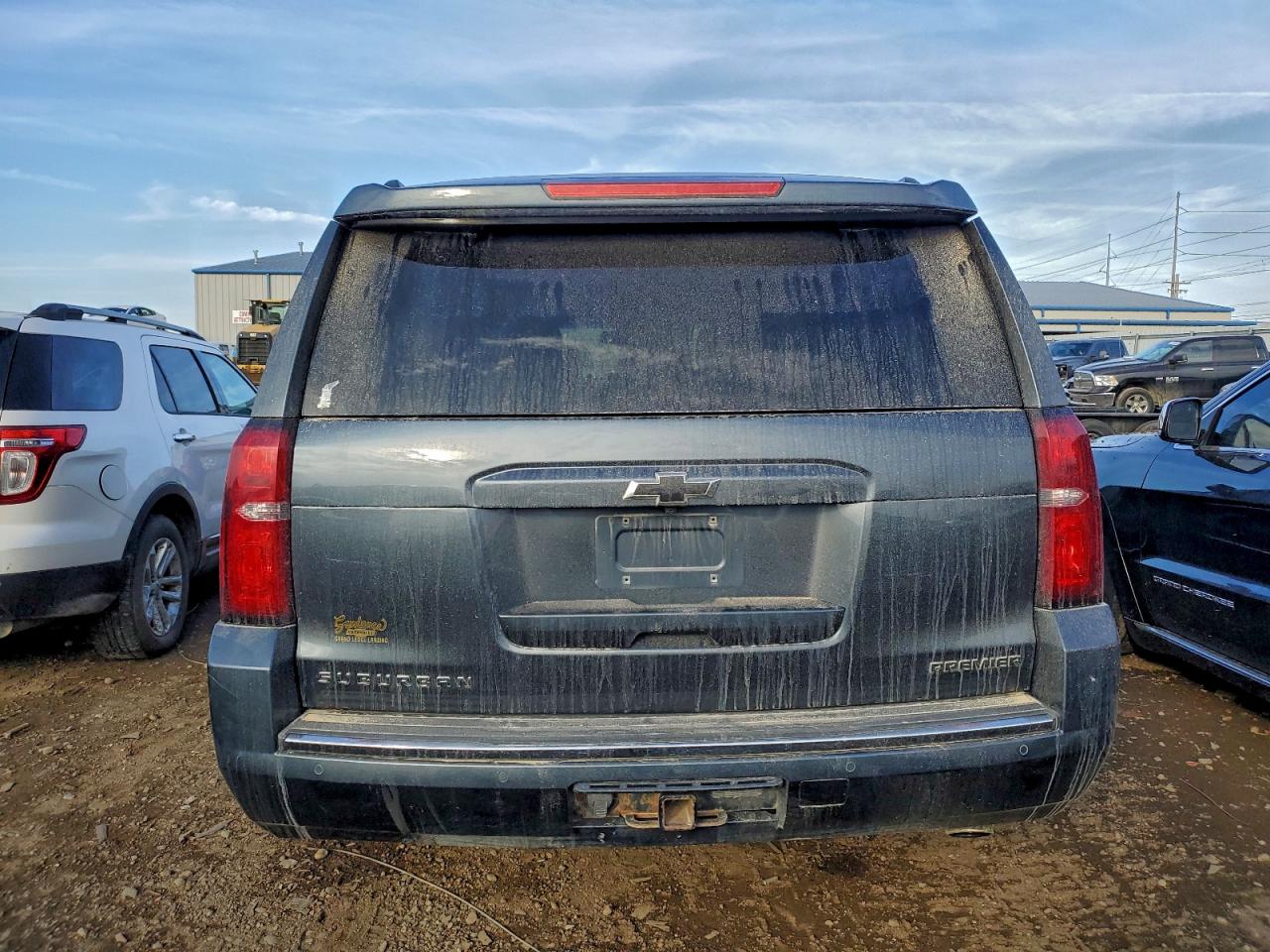 2019 Chevrolet Suburban K1500 Premier VIN: 1GNSKJKC7KR140679 Lot: 93560745