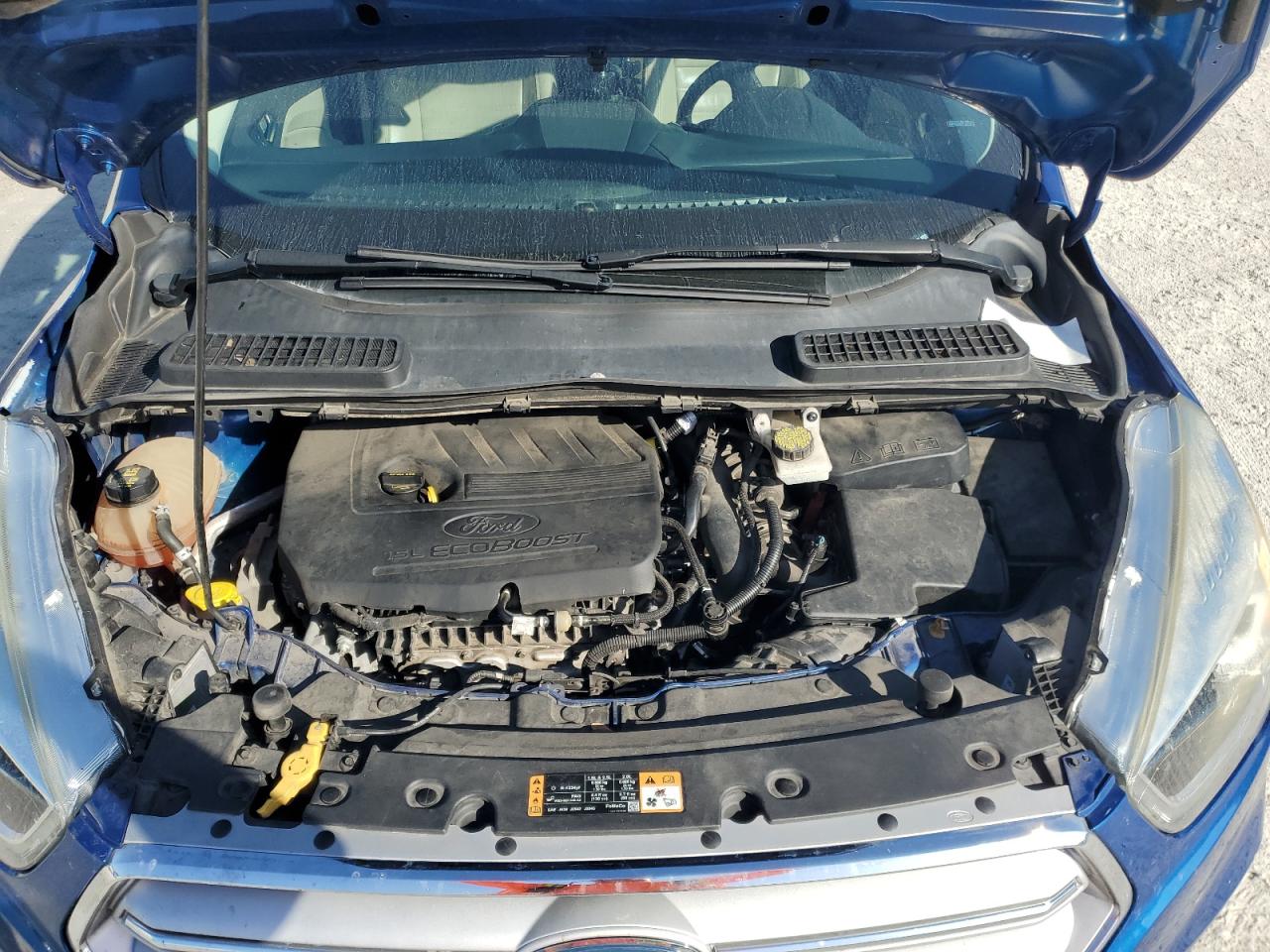 2018 Ford Escape Sel VIN: 1FMCU0HD4JUA79686 Lot: 91908045