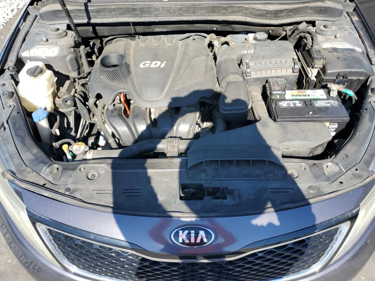 2015 Kia Optima Lx VIN: 5XXGM4A75FG454080 Lot: 92787645