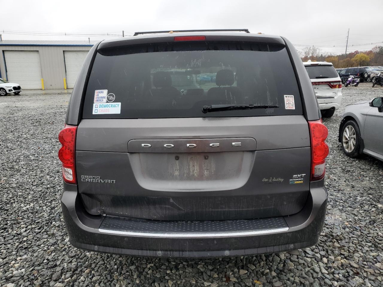 2016 Dodge Grand Caravan Sxt VIN: 2C4RDGCG1GR327701 Lot: 92081105