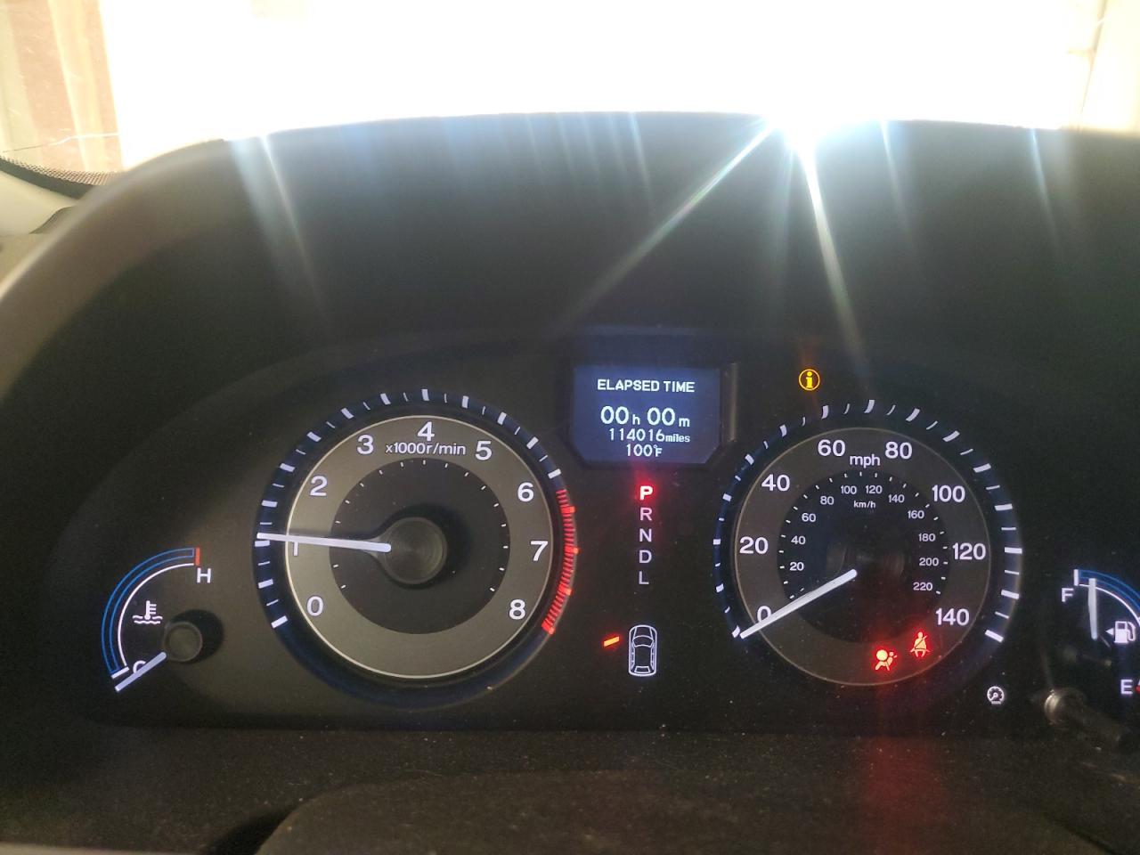 2012 Honda Odyssey Touring VIN: 5FNRL5H96CB017650 Lot: 91469685