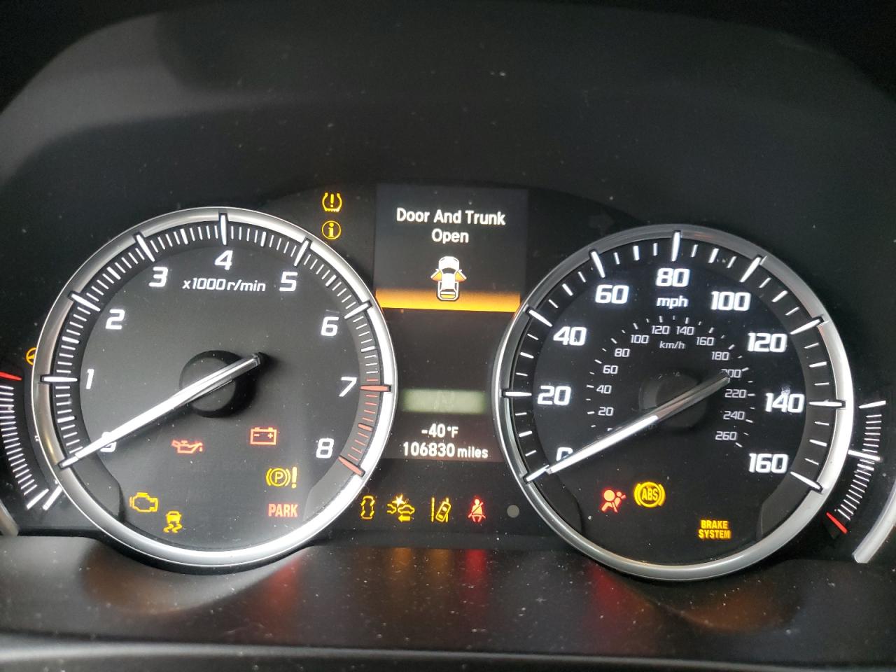 2016 Acura Tlx Tech VIN: 19UUB1F53GA012699 Lot: 92802615