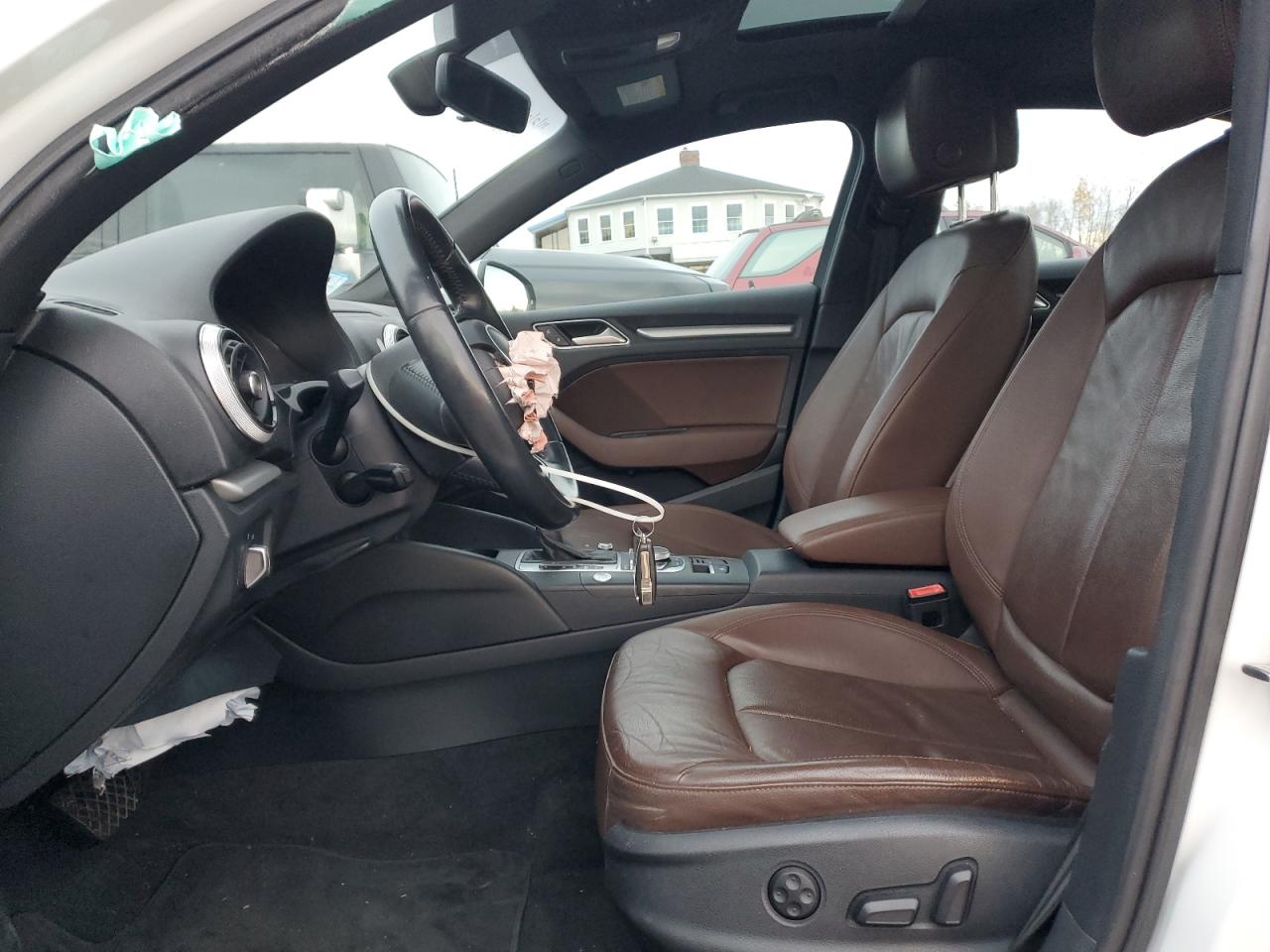 2017 Audi A3 Premium VIN: WAUB8GFF8H1026239 Lot: 92169215