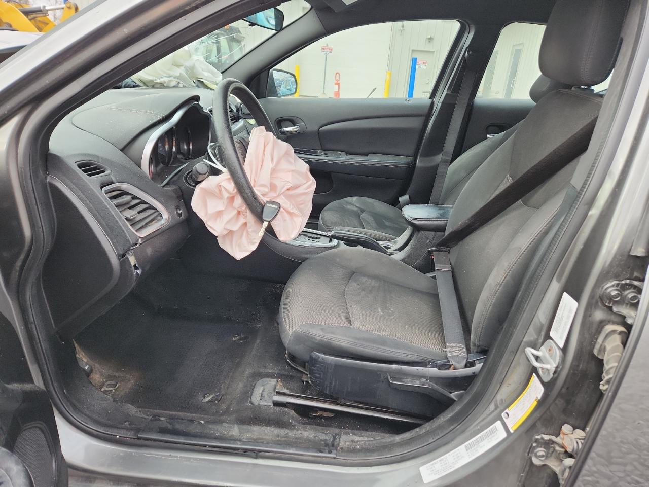 2012 Dodge Avenger Se VIN: 1C3CDZAG5CN287235 Lot: 92224485