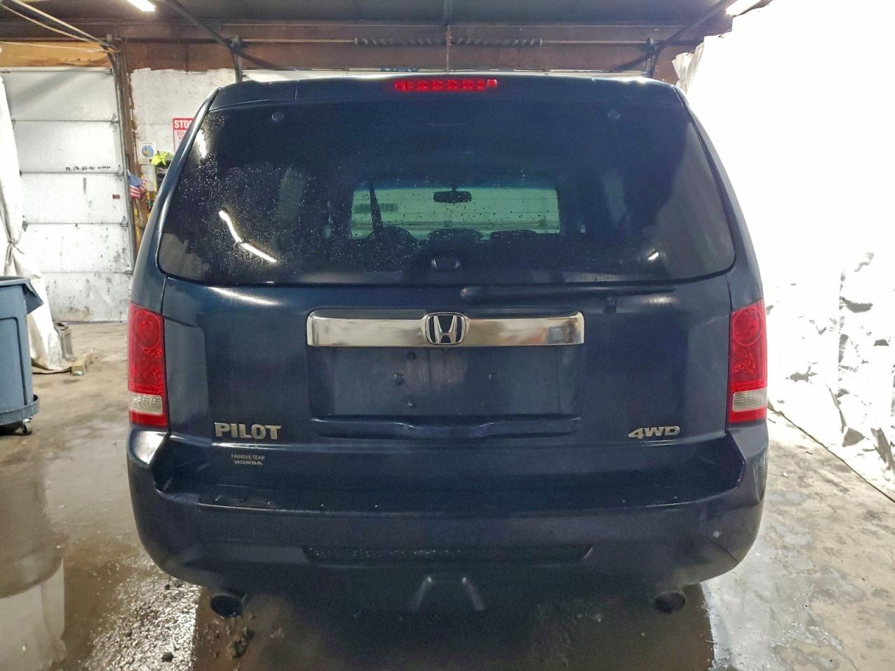 2012 Honda Pilot Exl VIN: 5FNYF4H53CB058246 Lot: 94187885