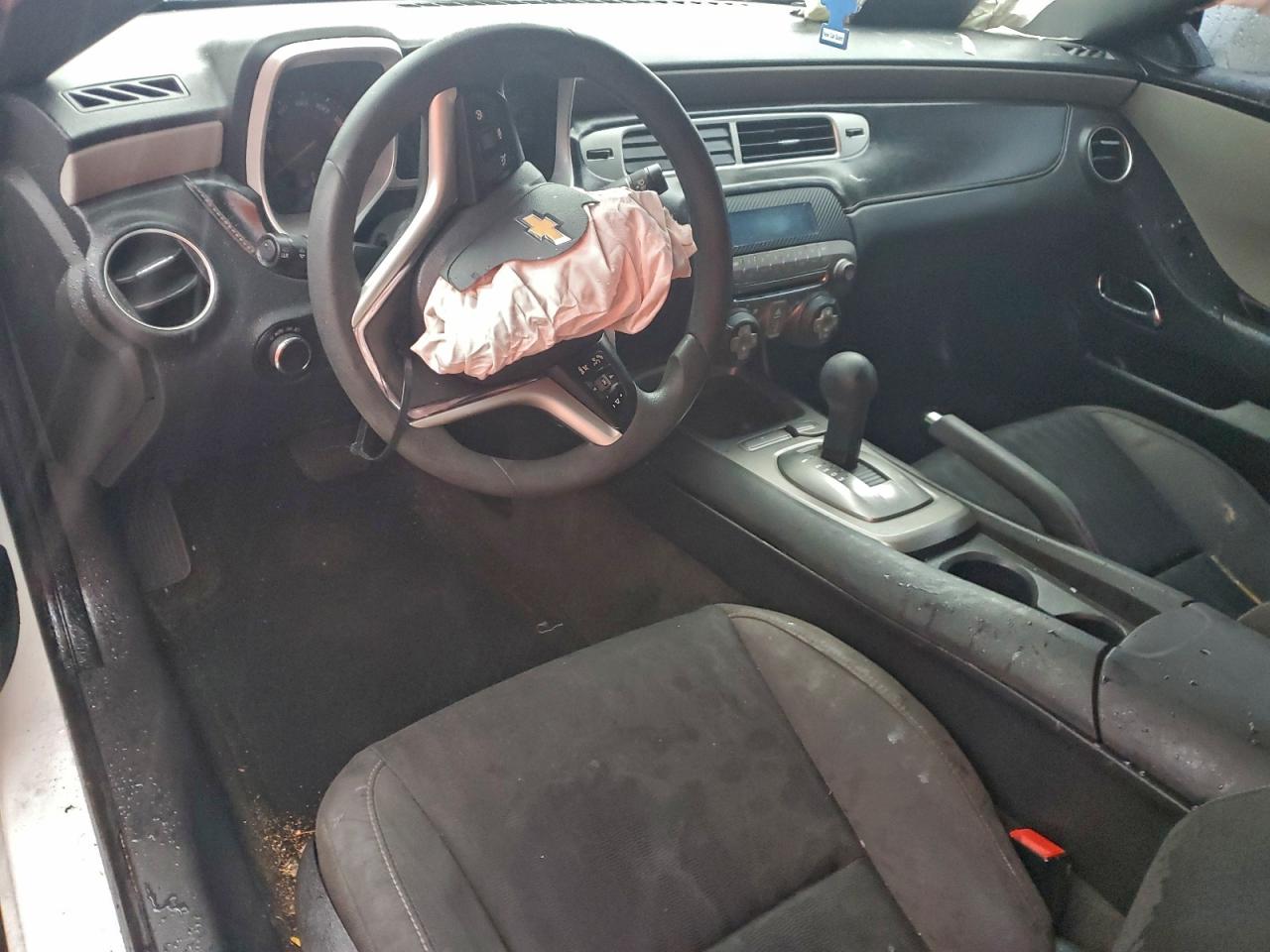 2015 Chevrolet Camaro Ls VIN: 2G1FB1E32F9215075 Lot: 93540095