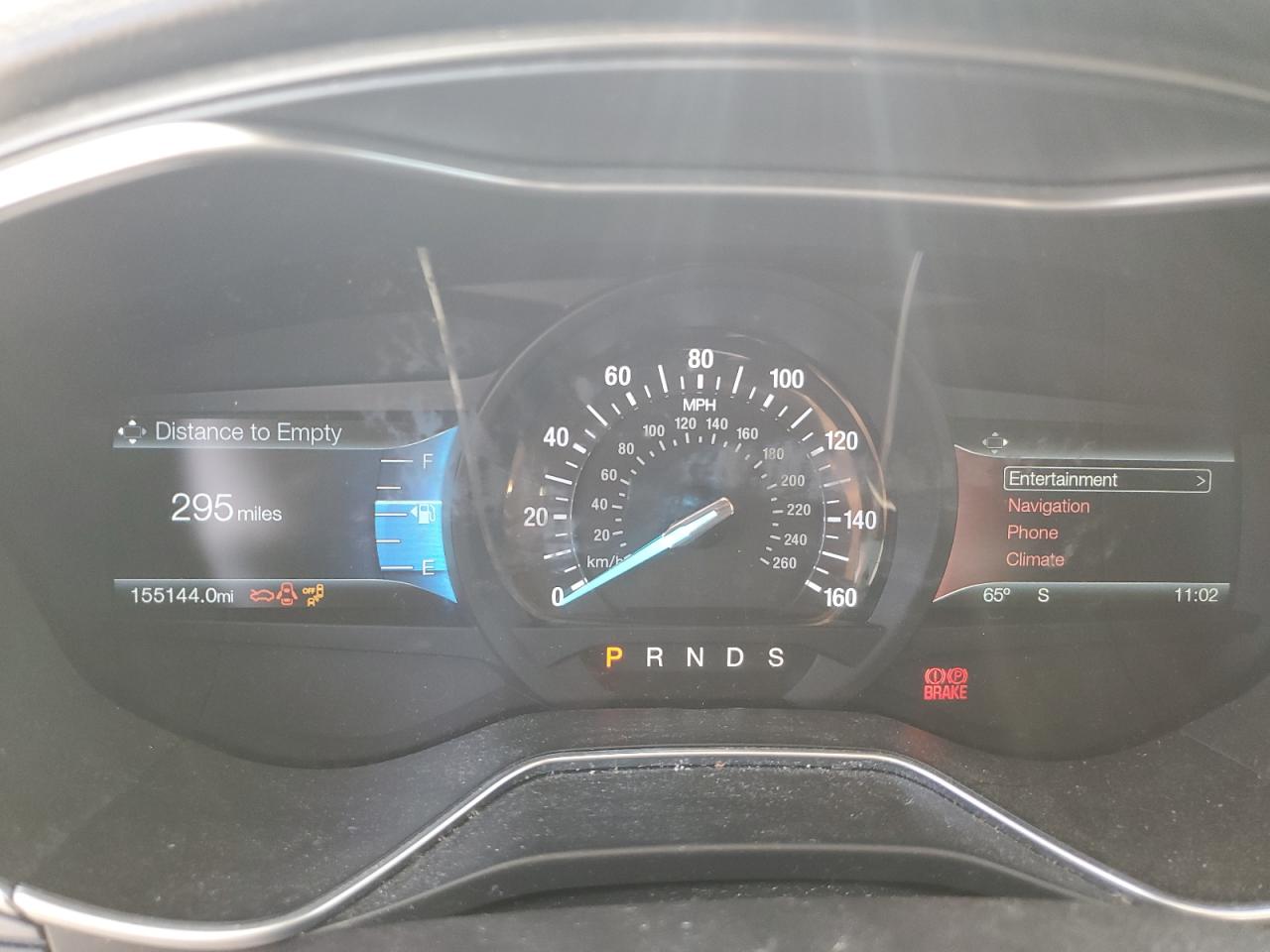 2015 Ford Fusion Titanium VIN: 3FA6P0D91FR260713 Lot: 90731165