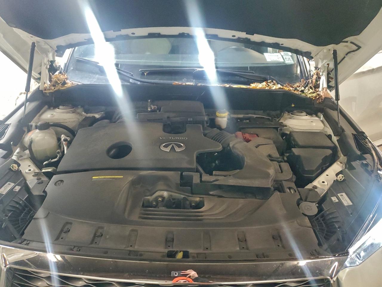 2022 Infiniti Qx55 Luxe VIN: 3PCAJ5J37NF114187 Lot: 93864615