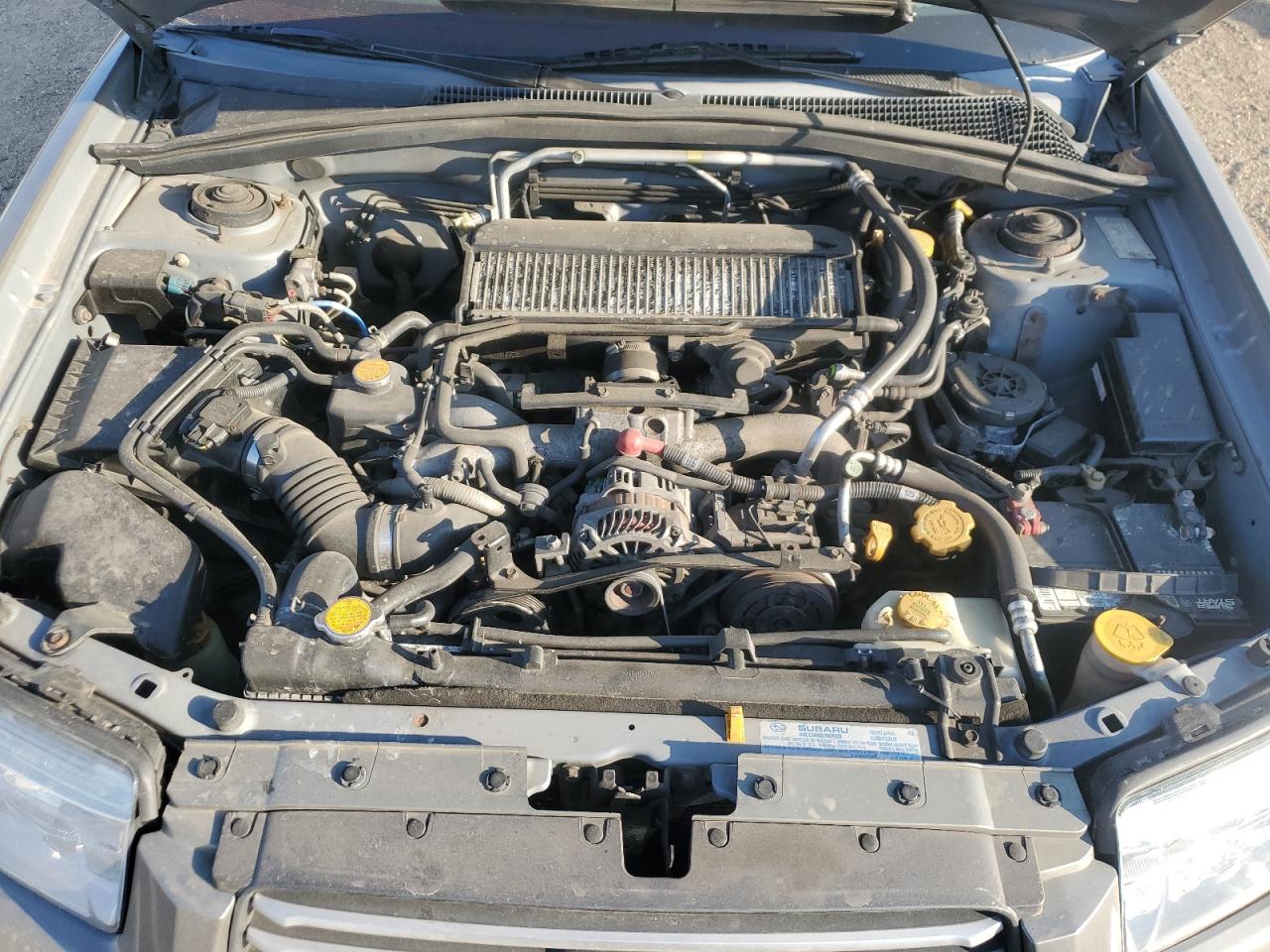 2006 Subaru Forester 2.5Xt VIN: JF1SG69616H725198 Lot: 85406375