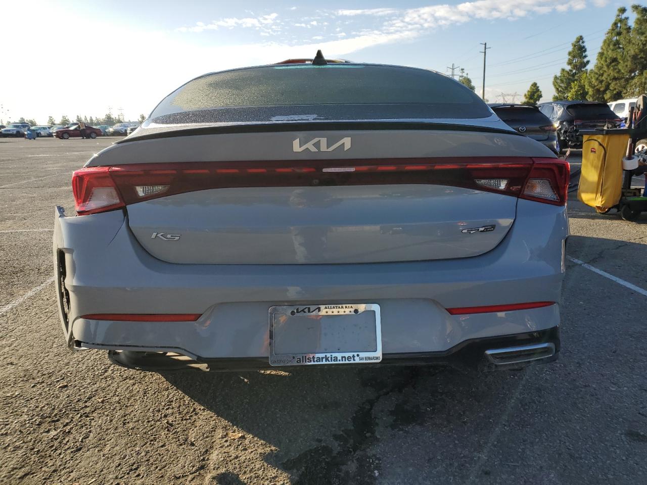 2022 Kia K5 Gt Line VIN: 5XXG64J28NG133843 Lot: 93468445