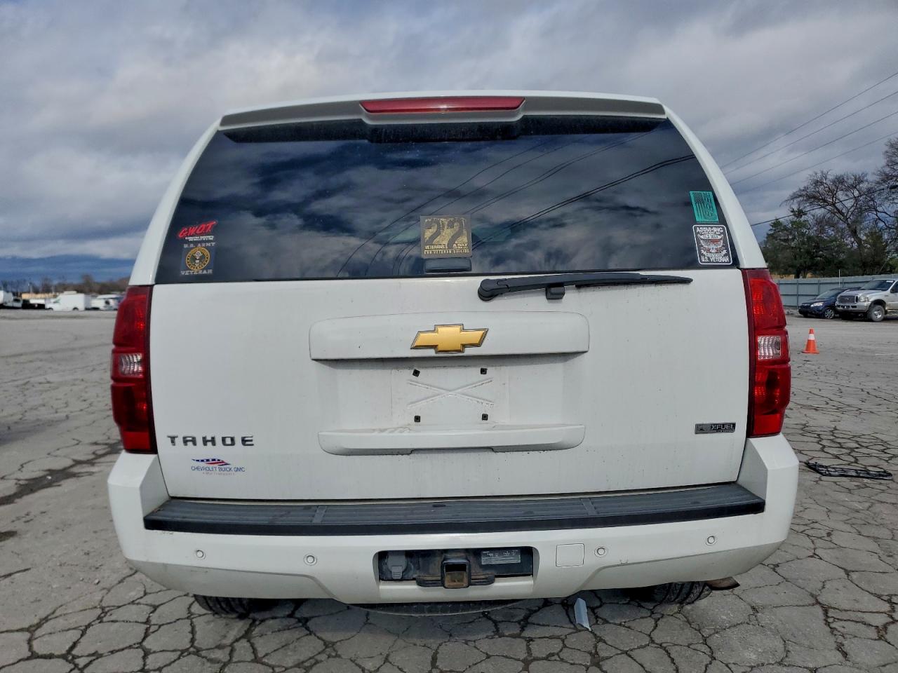 2012 Chevrolet Tahoe K1500 Lt VIN: 1GNSKBE09CR320822 Lot: 94372515