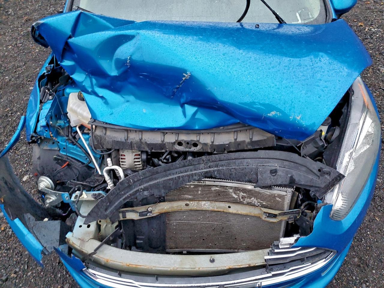 2017 Ford Fiesta Se VIN: 3FADP4EJ7HM168917 Lot: 94534965