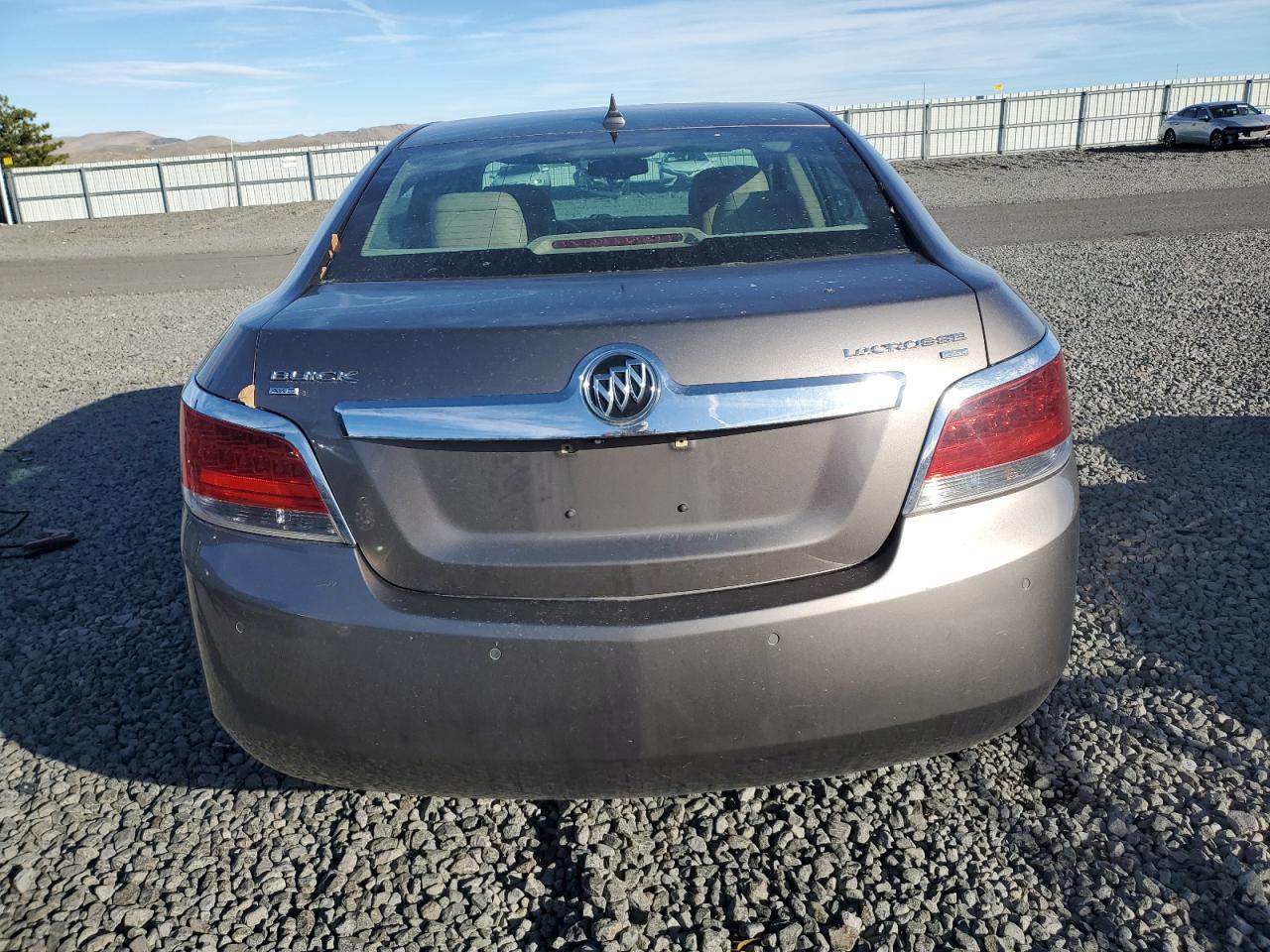 2011 Buick Lacrosse Cxl VIN: 1G4GD5EDXBF322801 Lot: 91896585