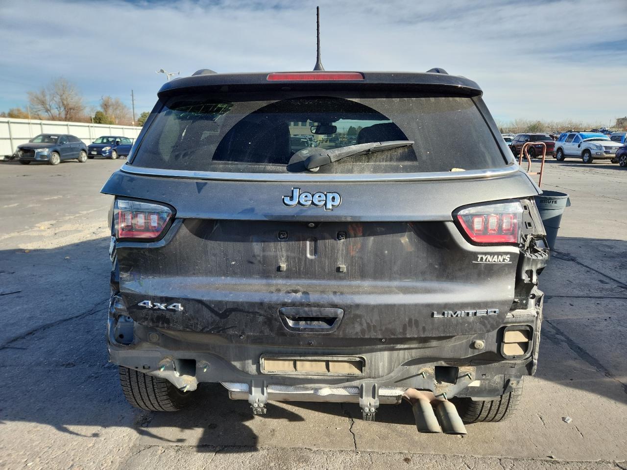 2018 Jeep Compass Limited VIN: 3C4NJDCB0JT298626 Lot: 92310805