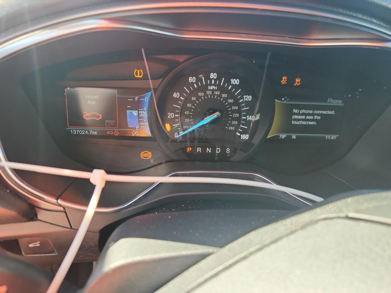 2017 Ford Fusion Se VIN: 3FA6P0HDXHR244804 Lot: 92888035