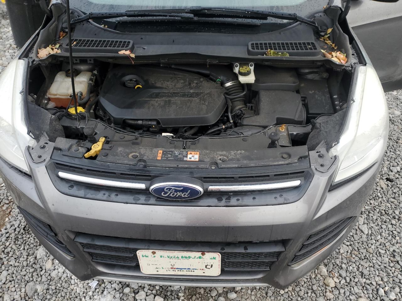 2014 Ford Escape Se VIN: 1FMCU0GX3EUC35735 Lot: 93242985