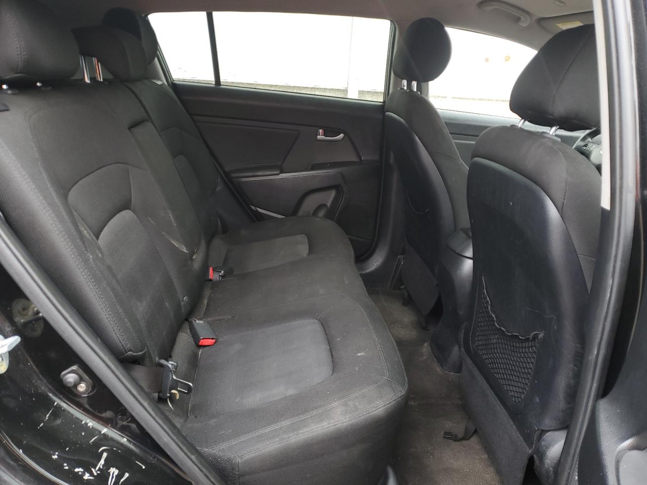 2012 Kia Sportage Lx VIN: KNDPBCA21C7209799 Lot: 92400965