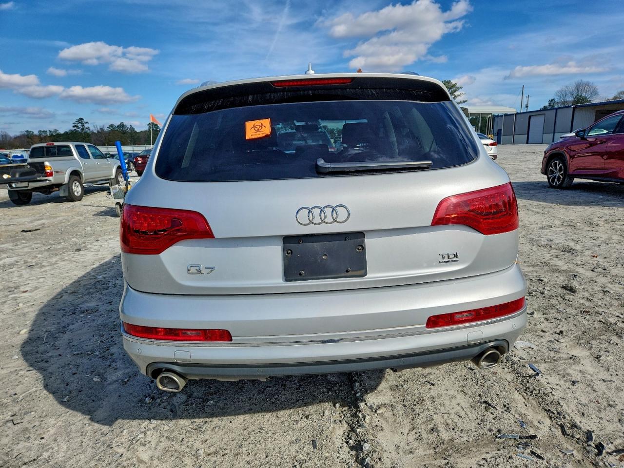 2015 Audi Q7 Tdi Premium Plus VIN: WA1LMAFE4FD014523 Lot: 93237985