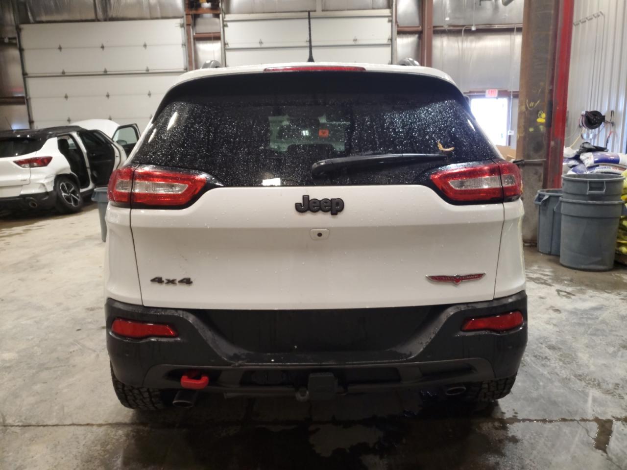 2018 Jeep Cherokee Trailhawk VIN: 1C4PJMBX2JD550579 Lot: 91827055