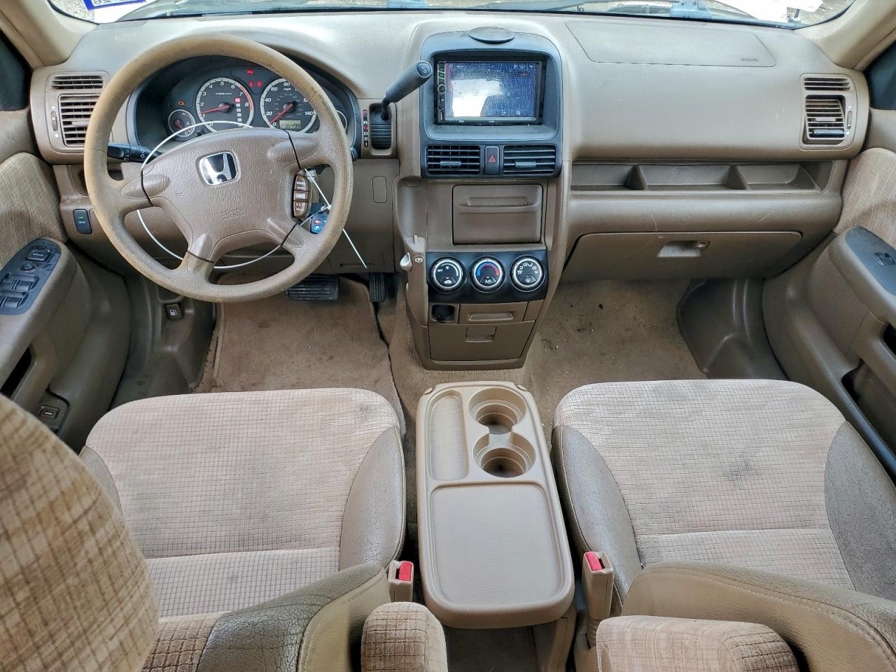 2003 Honda Cr-V Lx VIN: JHLRD68443C015340 Lot: 93637385