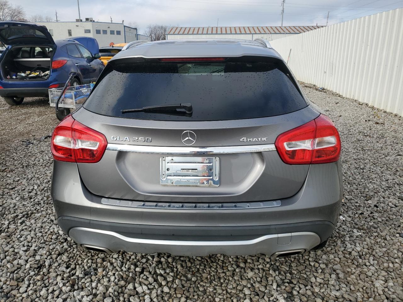 2018 Mercedes-Benz Gla 250 4Matic VIN: WDCTG4GB6JJ410976 Lot: 92813675