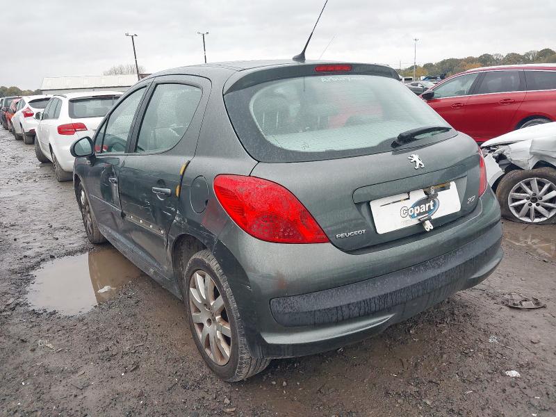 2007 PEUGEOT 207 1.6 HDI 90 SE 5DR